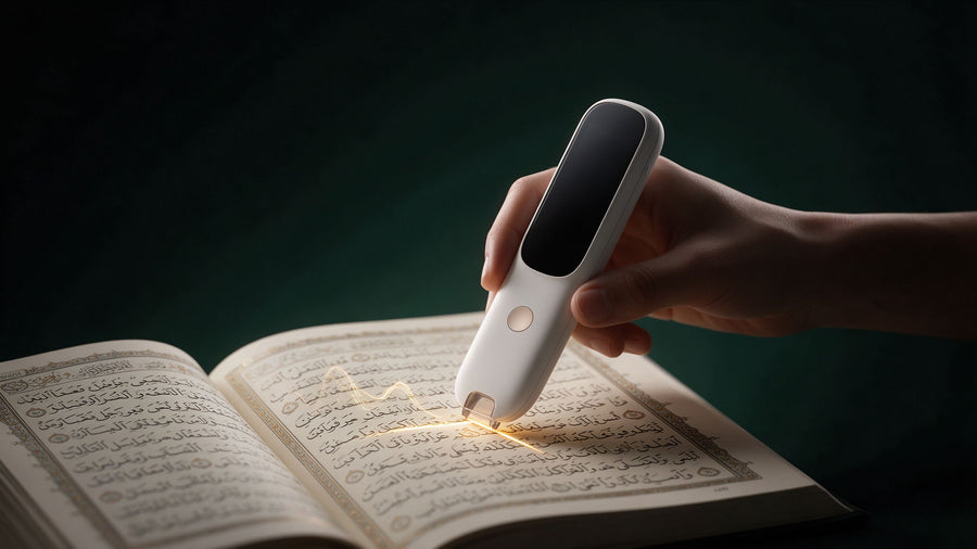 Point. Scan. Listen in seconds.